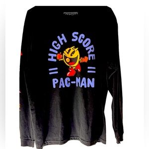 Pac-Man Long Sleeve T-Shirt